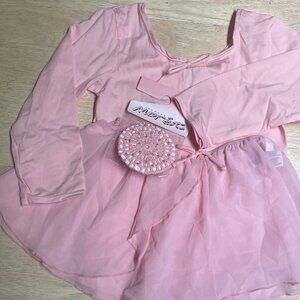Ballet set (leotard, skirt, hair bun holder)